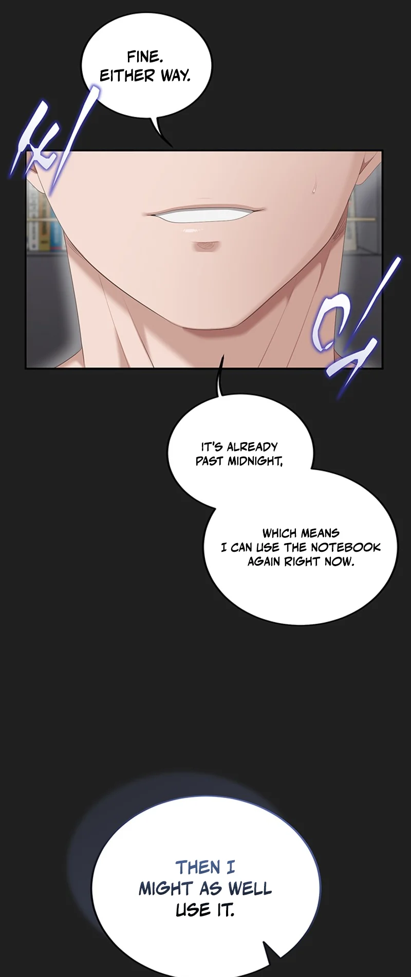 Whatever I Write in the Lewd Notebook Happens Chapter 4 page 72 - 