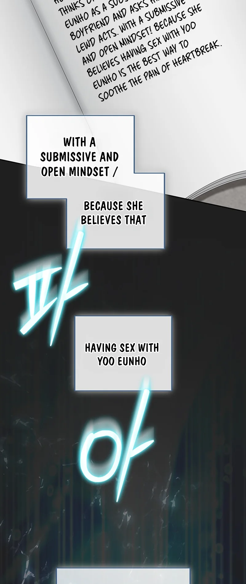 Whatever I Write in the Lewd Notebook Happens Chapter 4 page 75 - 