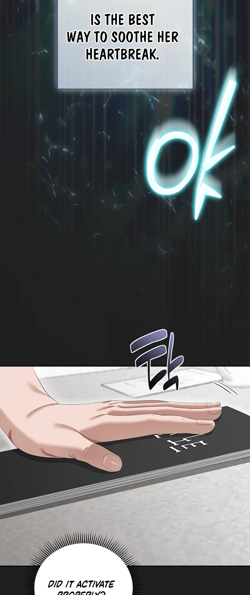 Whatever I Write in the Lewd Notebook Happens Chapter 4 page 76 - 