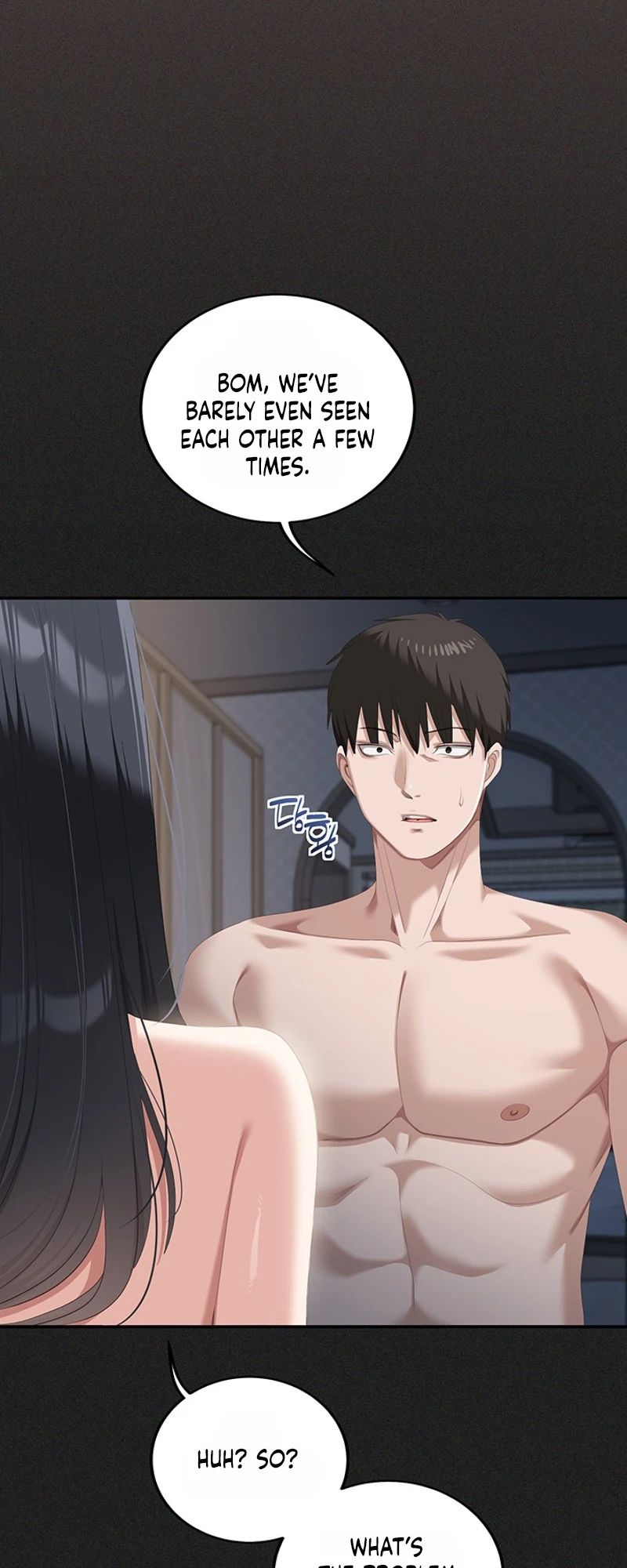 Whatever I Write in the Lewd Notebook Happens Chapter 5 page 23 - 