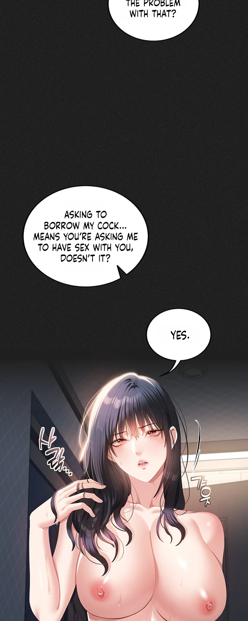 Whatever I Write in the Lewd Notebook Happens Chapter 5 page 24 - 