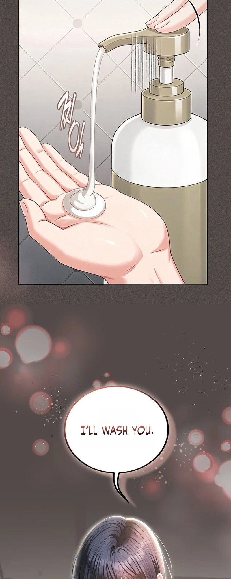 Whatever I Write in the Lewd Notebook Happens Chapter 5 page 33 - 