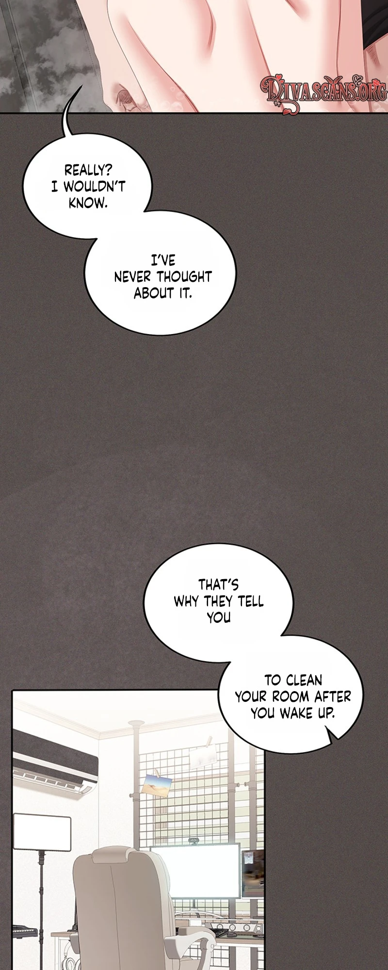 Whatever I Write in the Lewd Notebook Happens Chapter 5 page 45 - 