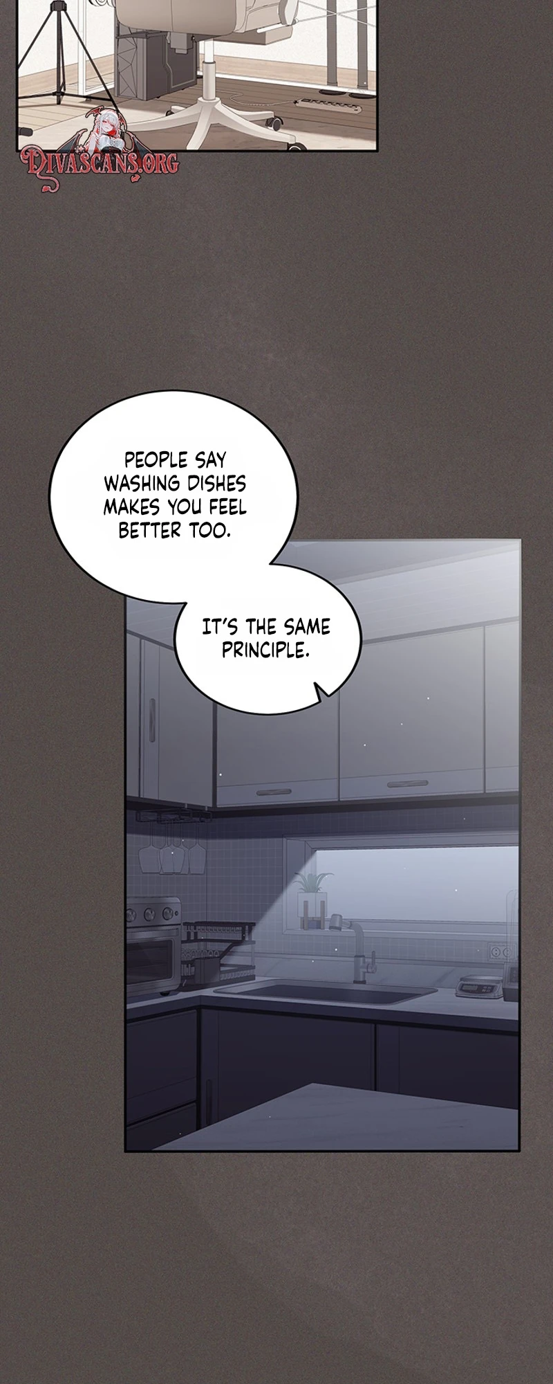 Whatever I Write in the Lewd Notebook Happens Chapter 5 page 46 - 