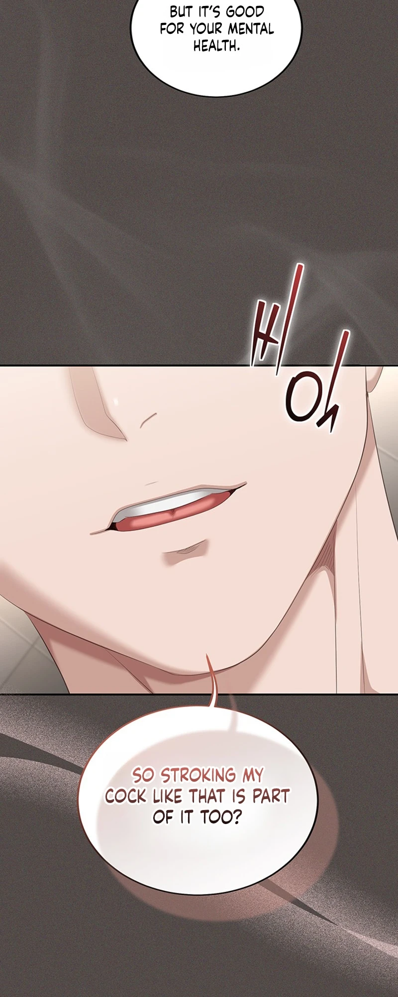 Whatever I Write in the Lewd Notebook Happens Chapter 5 page 48 - 