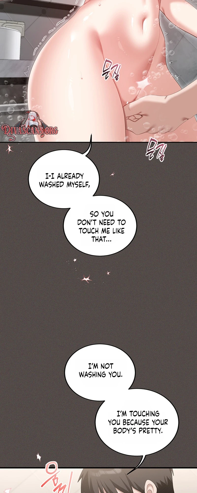 Whatever I Write in the Lewd Notebook Happens Chapter 5 page 54 - 