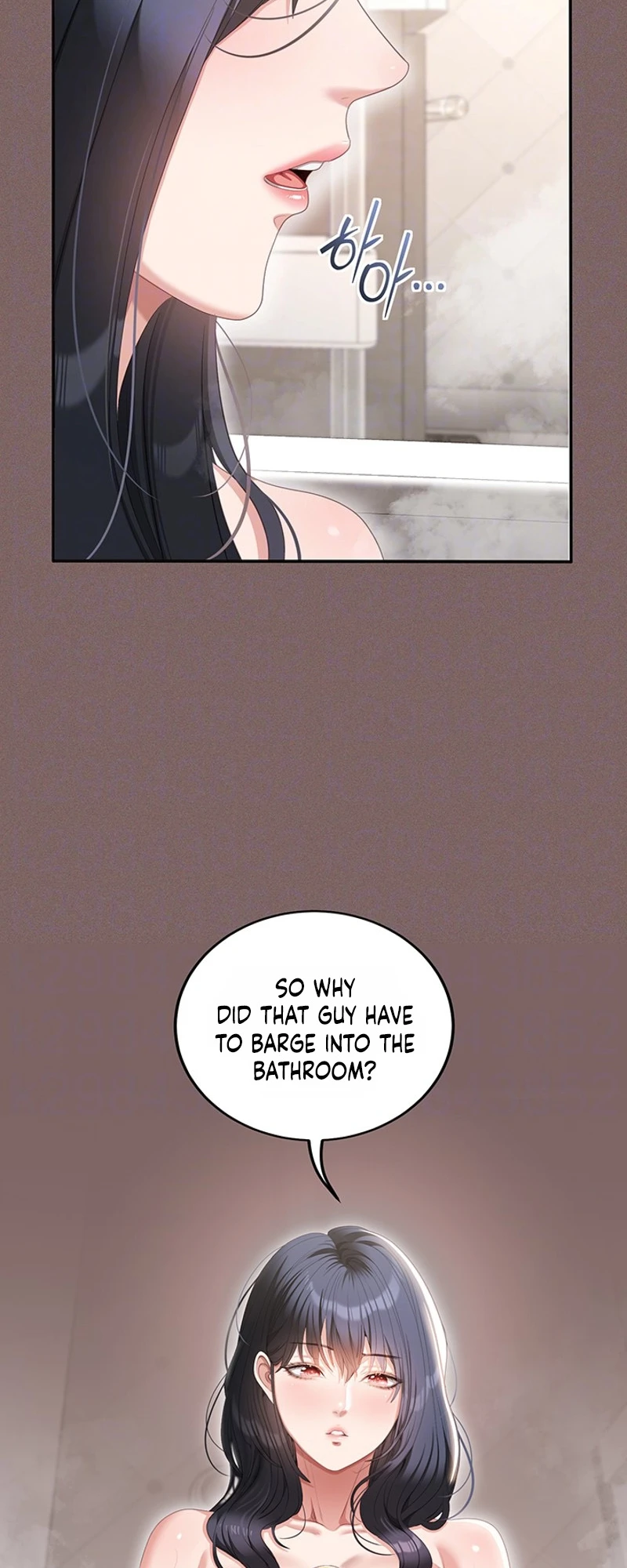 Whatever I Write in the Lewd Notebook Happens Chapter 5 page 8 - 