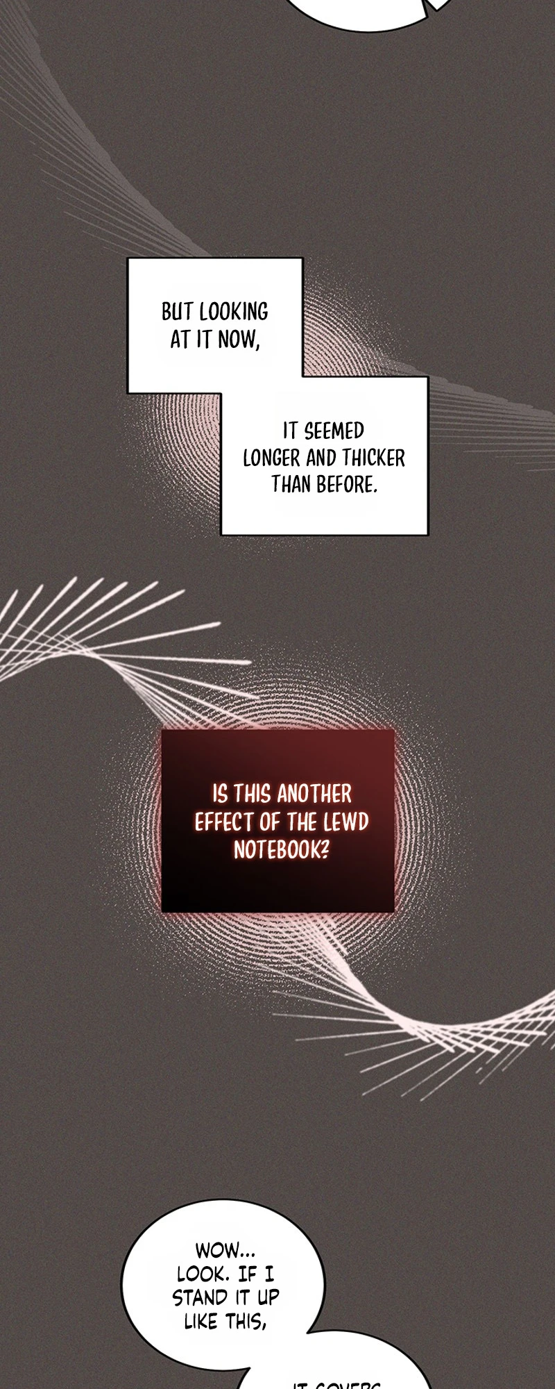 Whatever I Write in the Lewd Notebook Happens Chapter 5 page 73 - 