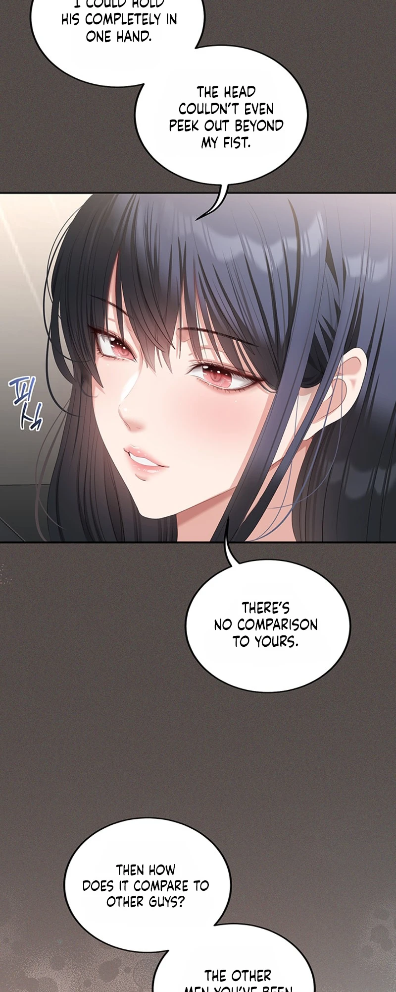 Whatever I Write in the Lewd Notebook Happens Chapter 5 page 76 - 