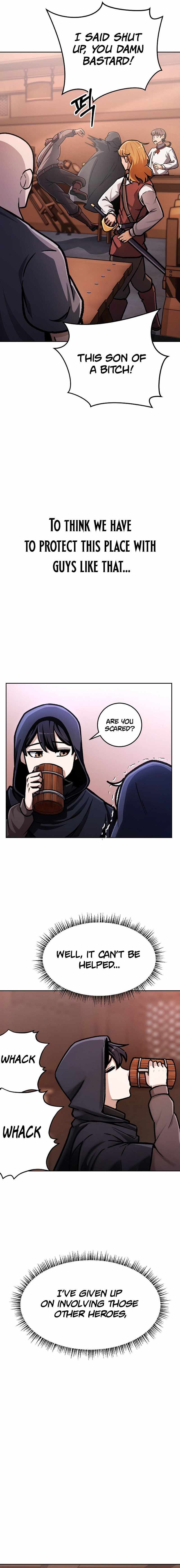 Read What’s Our Hero Doing? chapter 10 image 7 on Lezhin