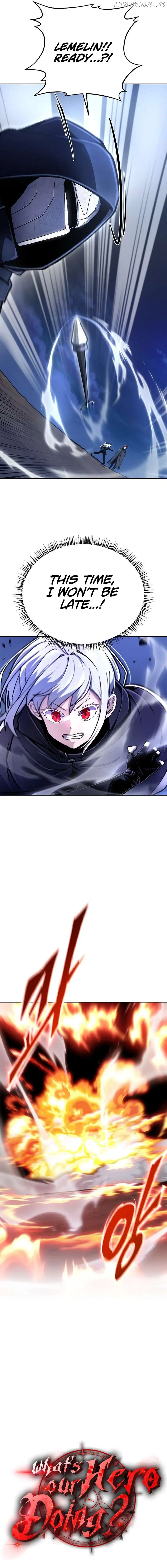 Read What’s Our Hero Doing? chapter 16 image 4 on Lezhin