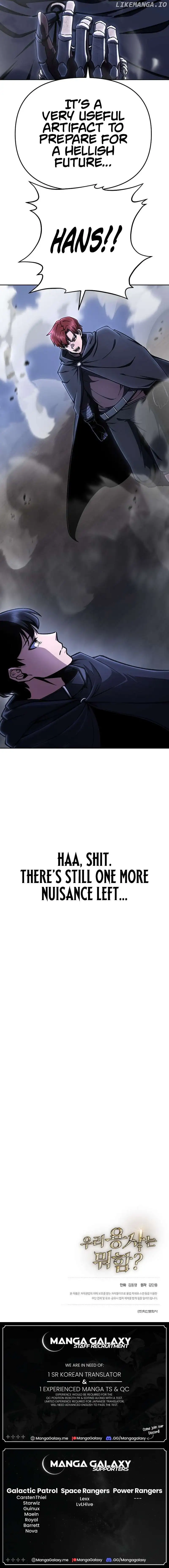 Read What’s Our Hero Doing? chapter 17 image 23 on Lezhin