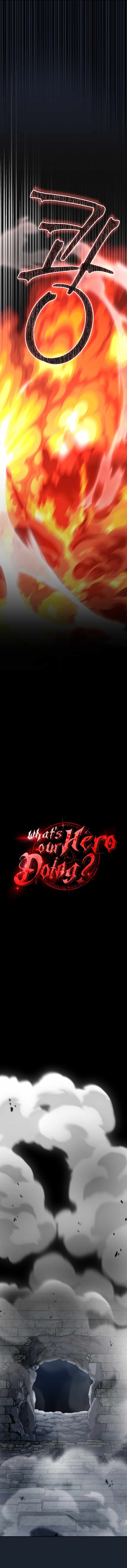 Read What’s Our Hero Doing? chapter 22 image 4 on Lezhin