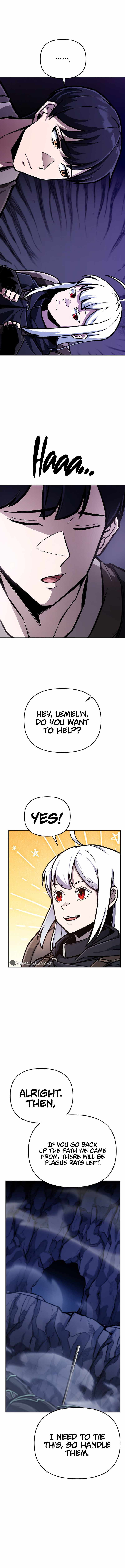 Read What’s Our Hero Doing? chapter 25 image 10 on Lezhin