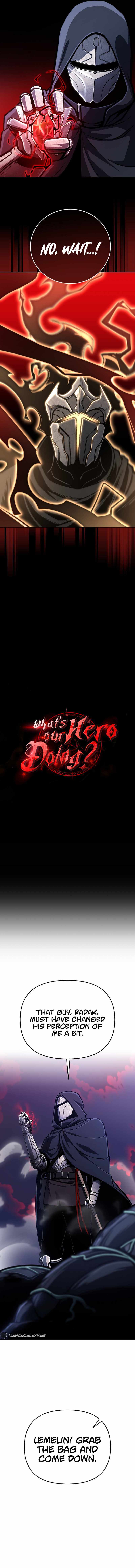 Read What’s Our Hero Doing? chapter 25 image 2 on Lezhin