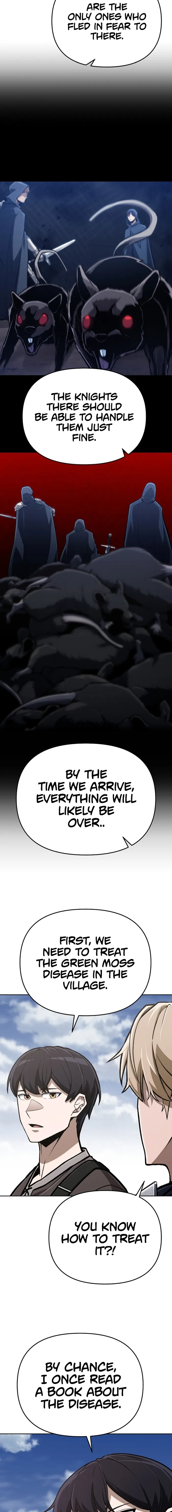 Read What’s Our Hero Doing? chapter 27 image 10 on Lezhin