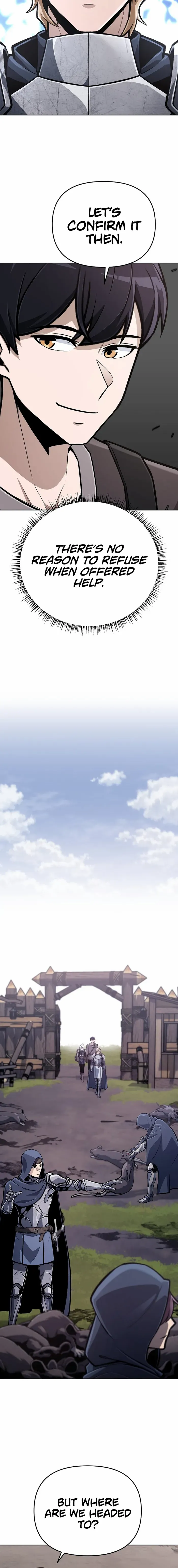Read What’s Our Hero Doing? chapter 27 image 12 on Lezhin