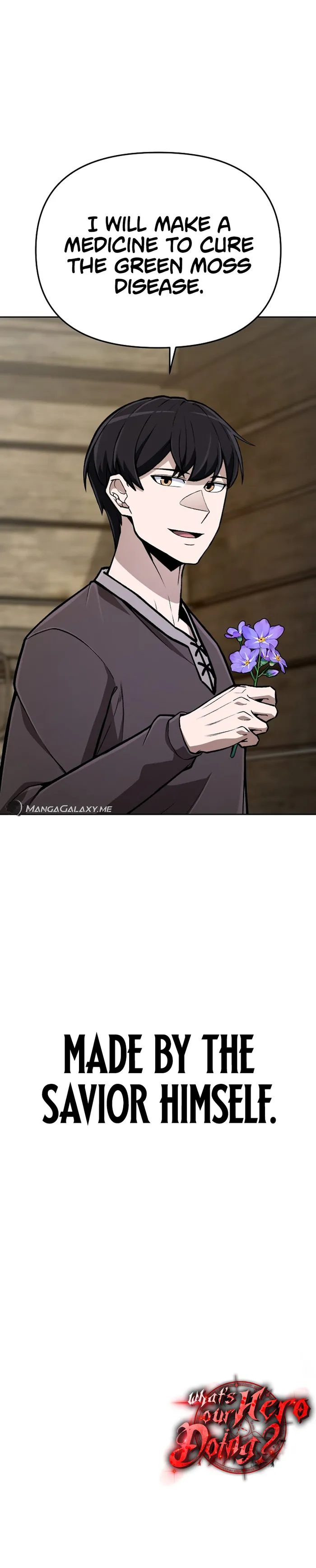 Read What’s Our Hero Doing? chapter 27 image 18 on Lezhin