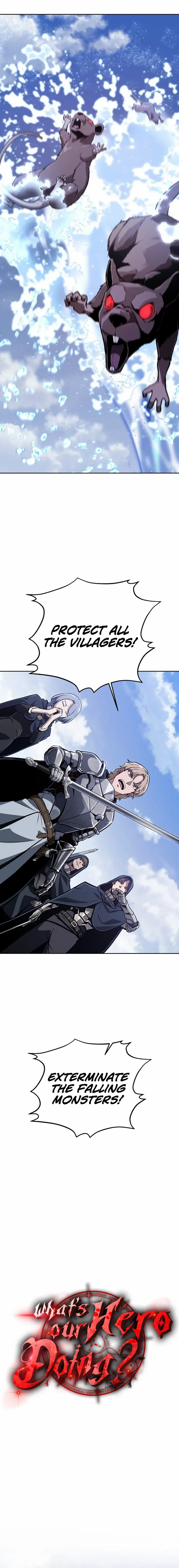 Read What’s Our Hero Doing? chapter 27 image 4 on Lezhin