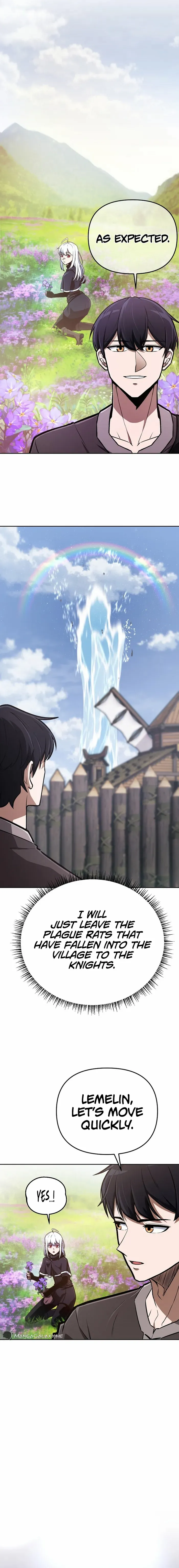 Read What’s Our Hero Doing? chapter 27 image 5 on Lezhin