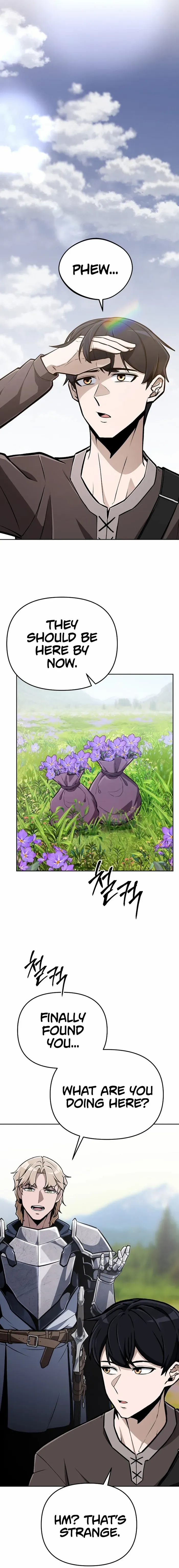 Read What’s Our Hero Doing? chapter 27 image 6 on Lezhin