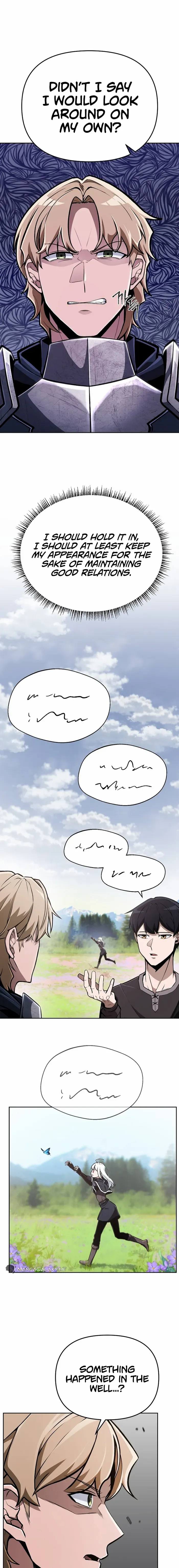 Read What’s Our Hero Doing? chapter 27 image 7 on Lezhin