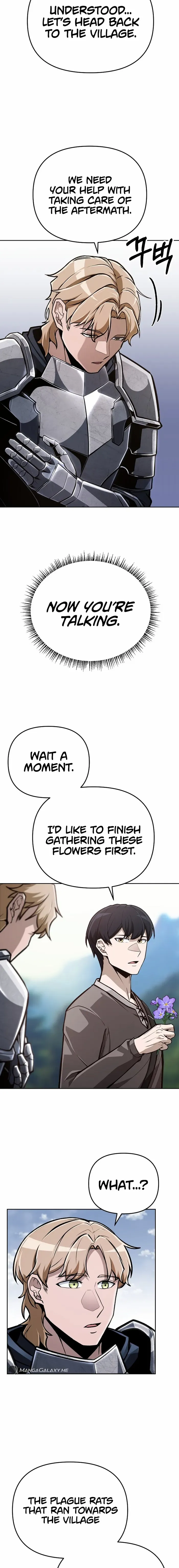 Read What’s Our Hero Doing? chapter 27 image 9 on Lezhin