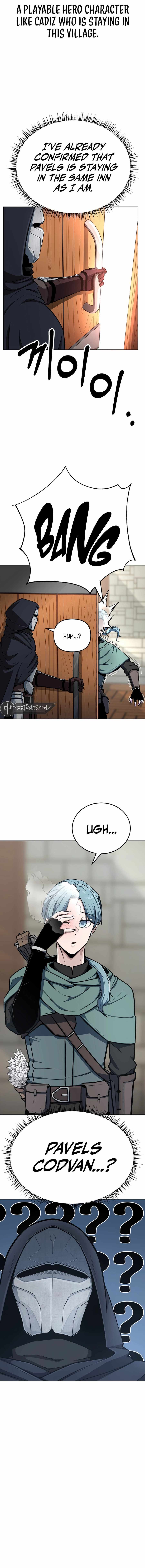 Read What’s Our Hero Doing? chapter 3 image 4 on Lezhin