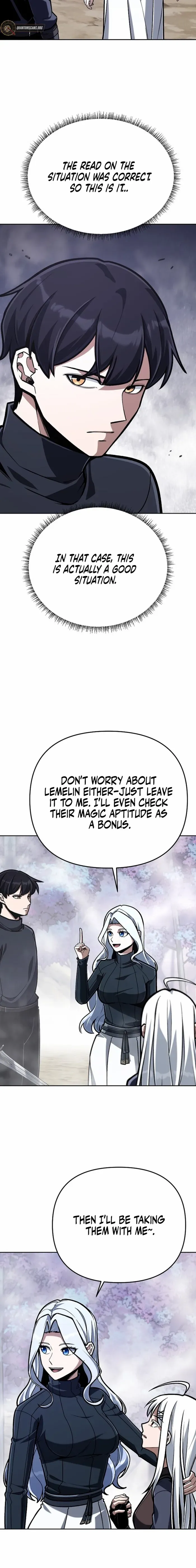 Read What’s Our Hero Doing? chapter 44 image 9 on Lezhin