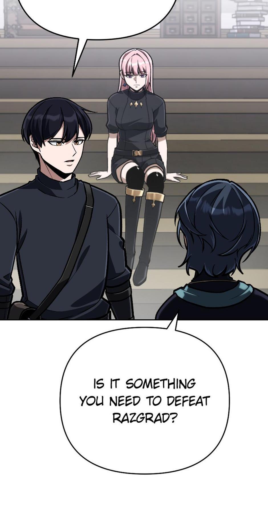 Read What’s Our Hero Doing? chapter 46 image 19 on Lezhin