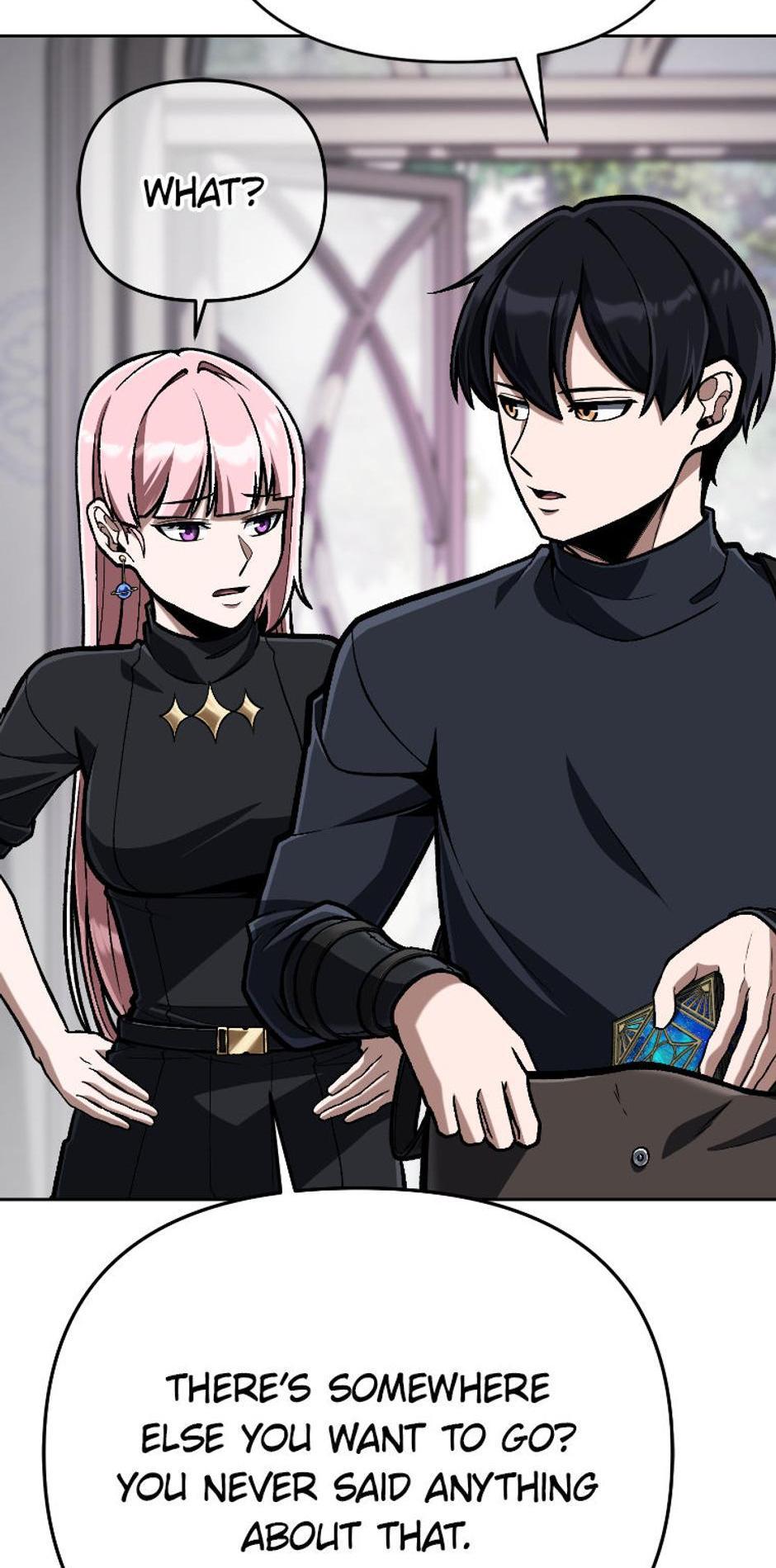 Read What’s Our Hero Doing? chapter 46 image 32 on Lezhin
