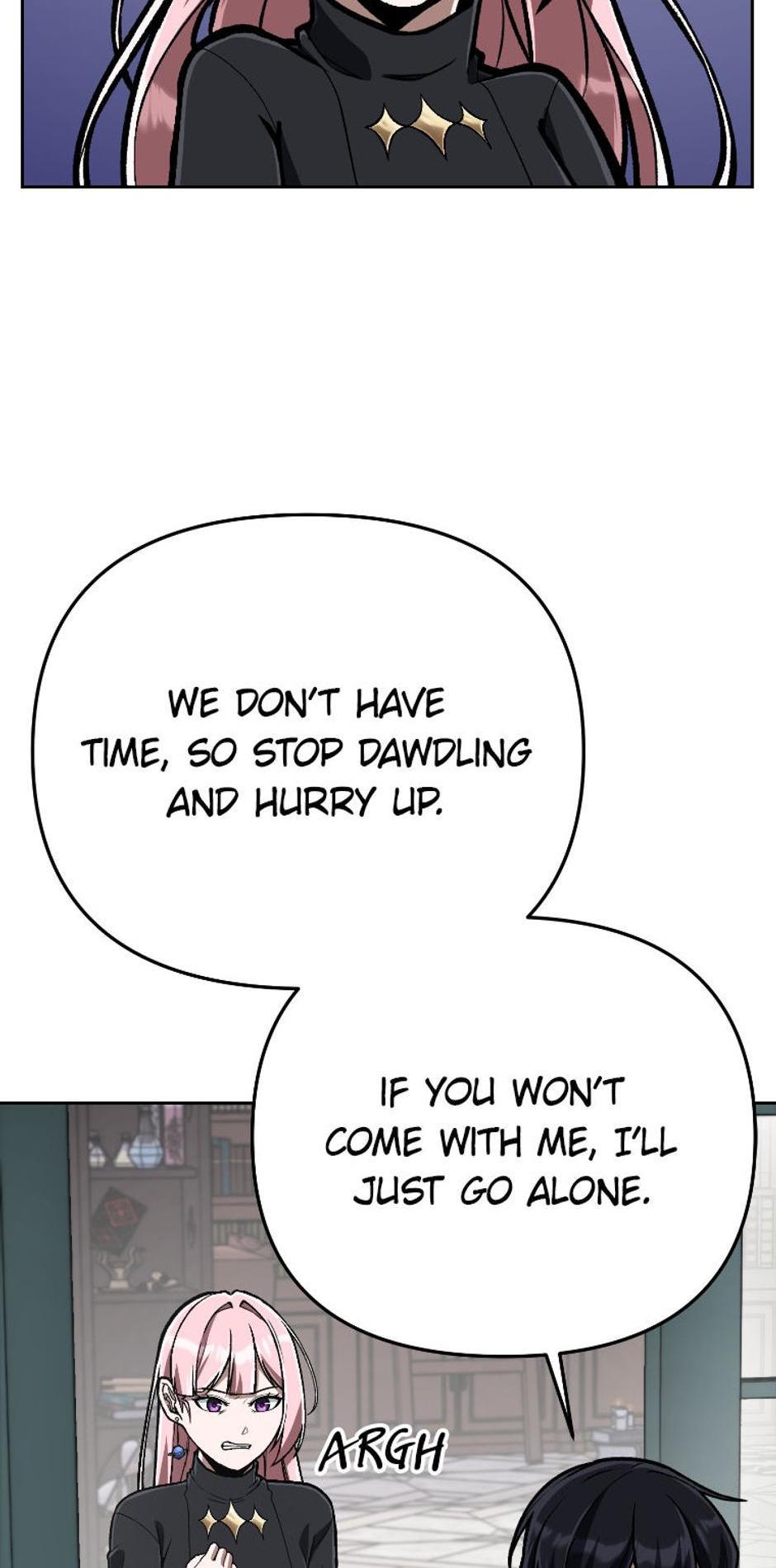 Read What’s Our Hero Doing? chapter 46 image 35 on Lezhin