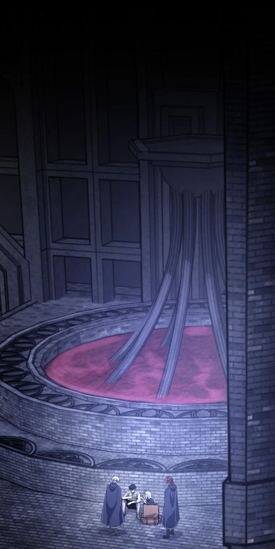 Read What’s Our Hero Doing? chapter 57 image 1 on Lezhin