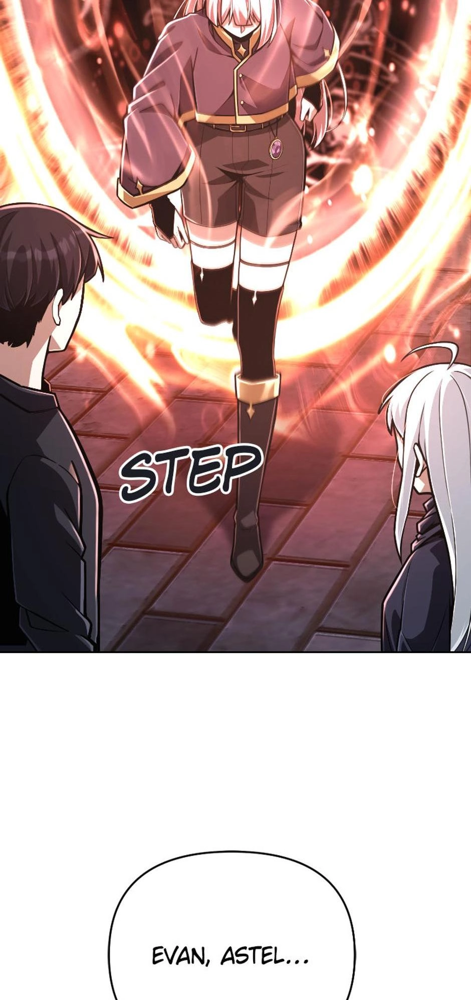 Read What’s Our Hero Doing? chapter 57 image 13 on Lezhin