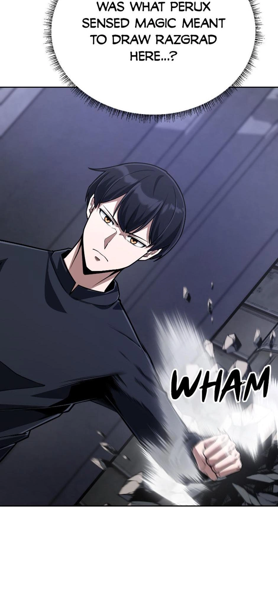 Read What’s Our Hero Doing? chapter 57 image 18 on Lezhin