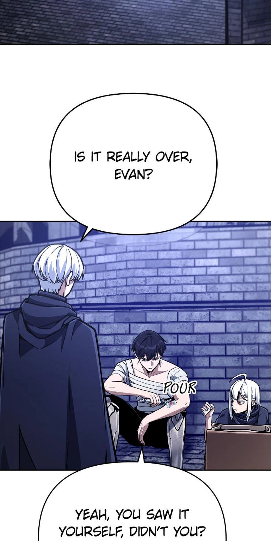 Read What’s Our Hero Doing? chapter 57 image 2 on Lezhin