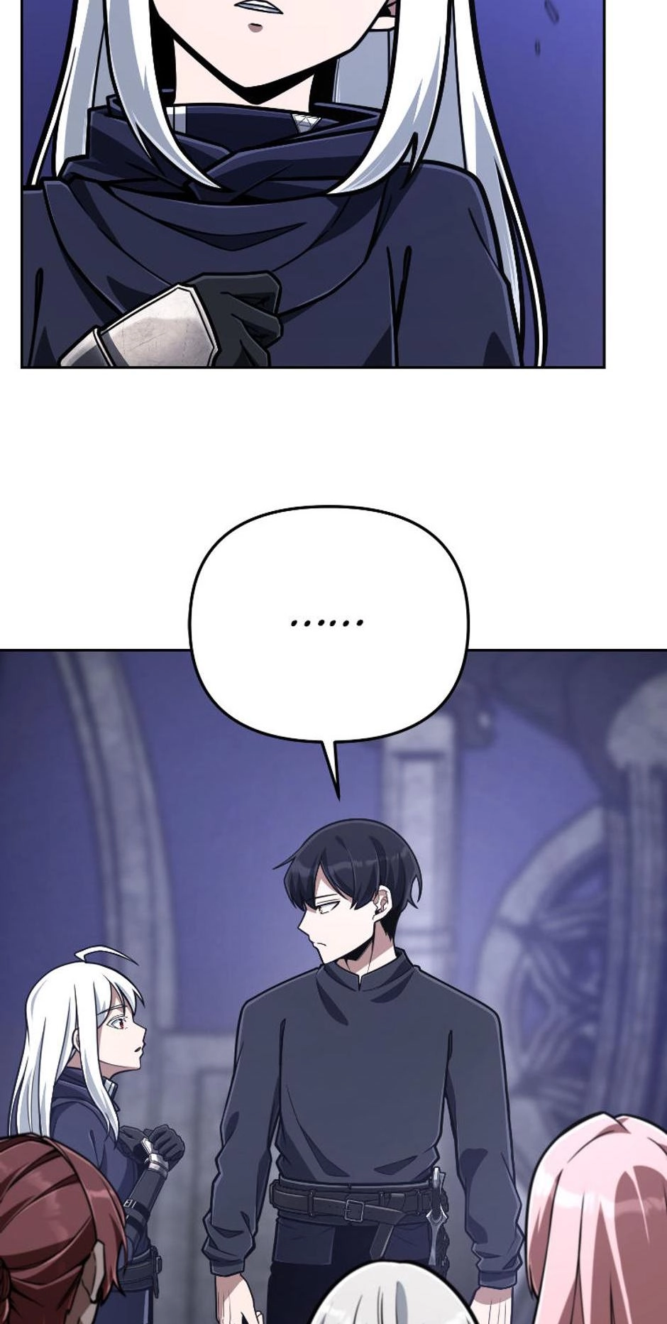 Read What’s Our Hero Doing? chapter 57 image 25 on Lezhin