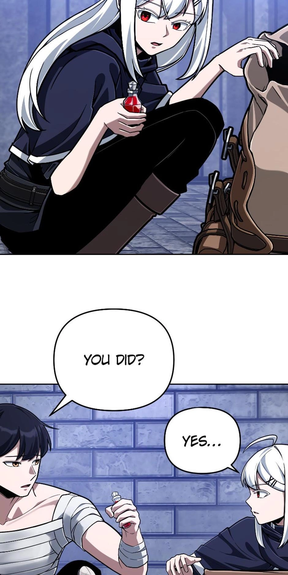 Read What’s Our Hero Doing? chapter 57 image 5 on Lezhin