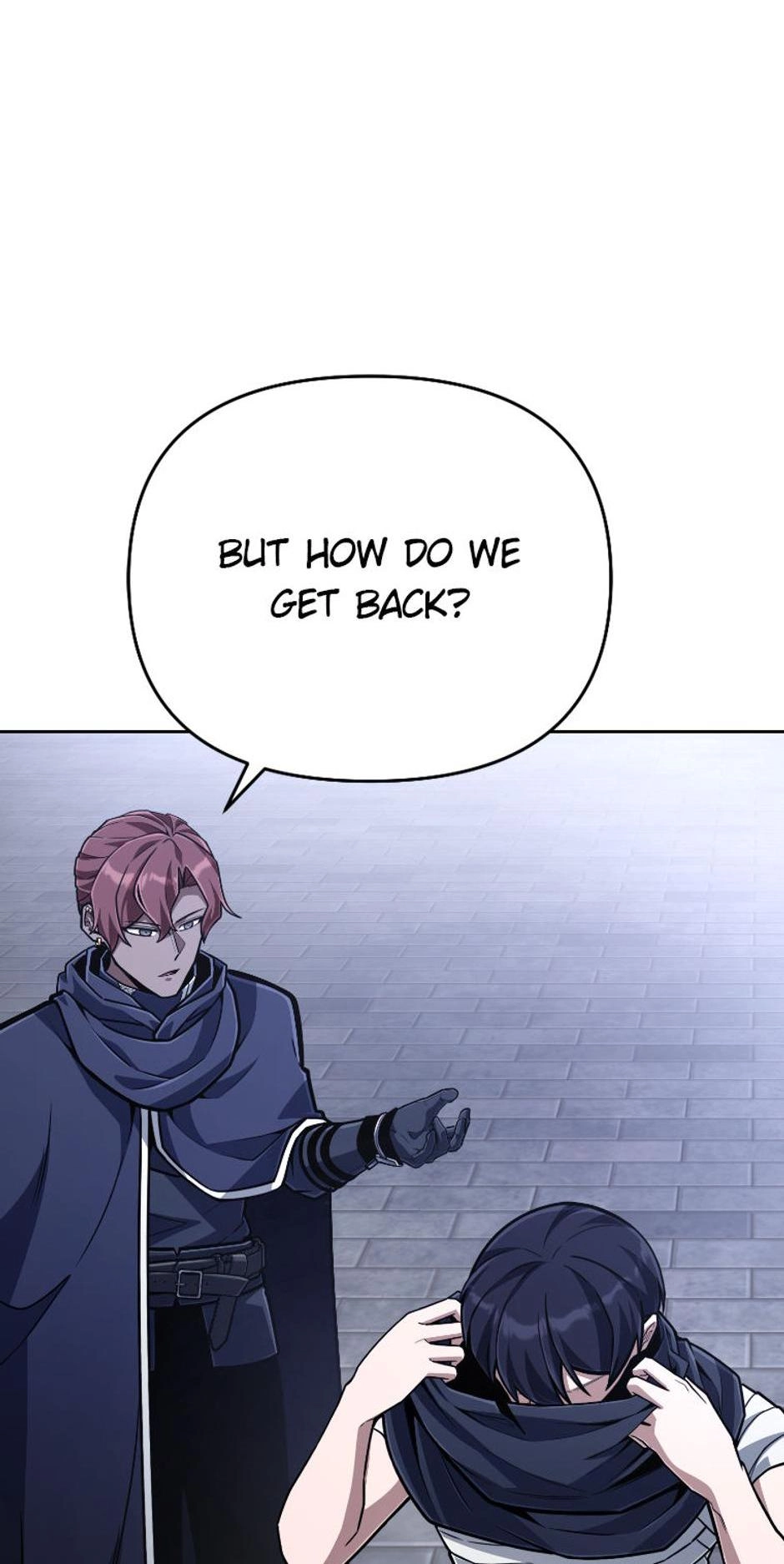 Read What’s Our Hero Doing? chapter 57 image 8 on Lezhin