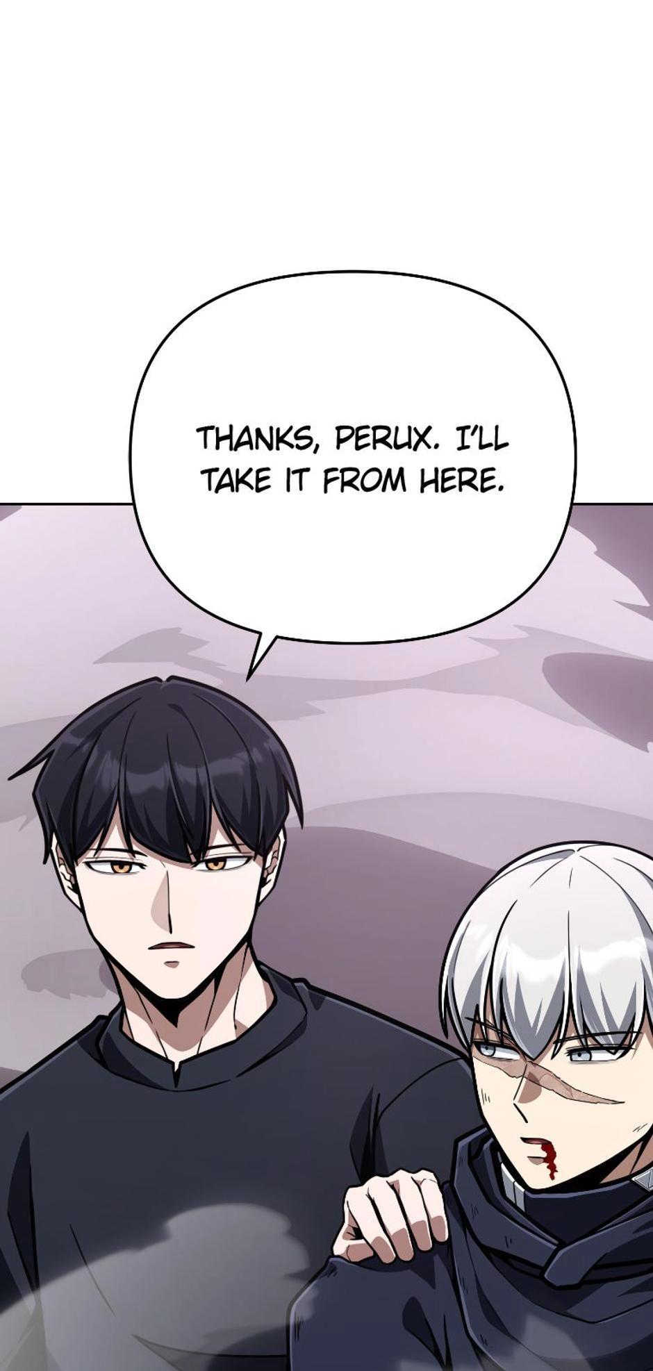 Read What’s Our Hero Doing? chapter 58 image 35 on Lezhin