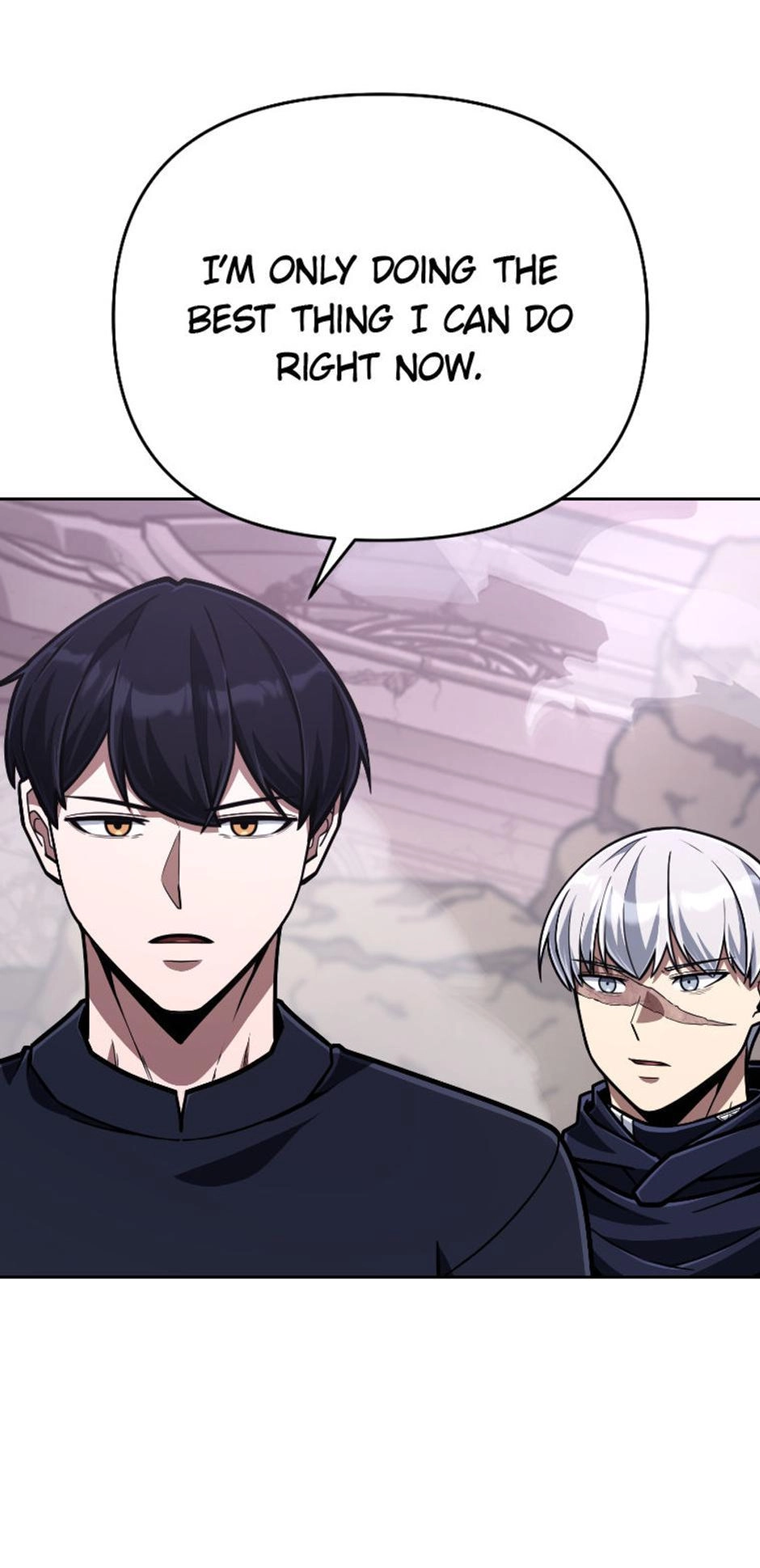 Read What’s Our Hero Doing? chapter 58 image 41 on Lezhin
