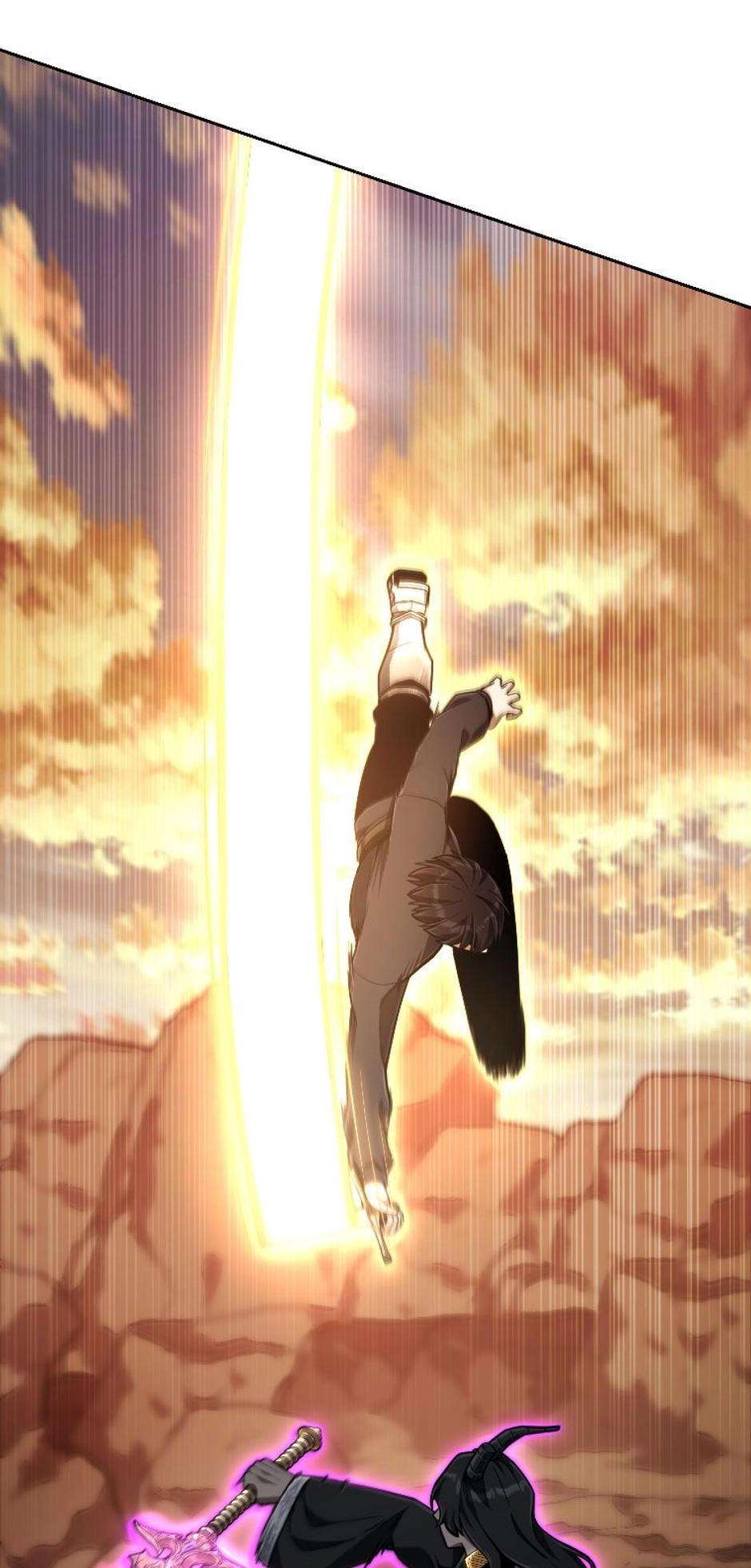 Read What’s Our Hero Doing? chapter 58 image 5 on Lezhin