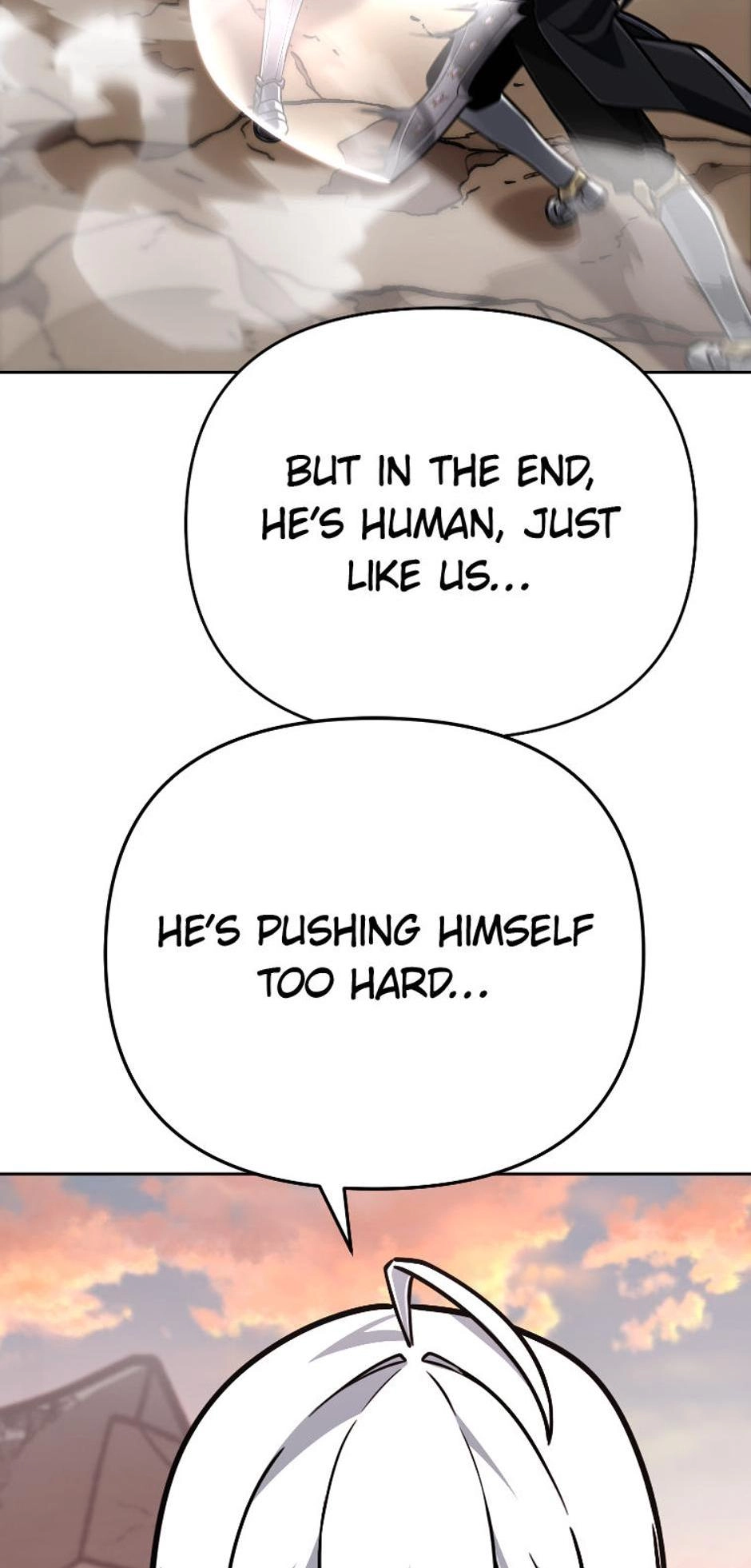 Read What’s Our Hero Doing? chapter 58 image 60 on Lezhin