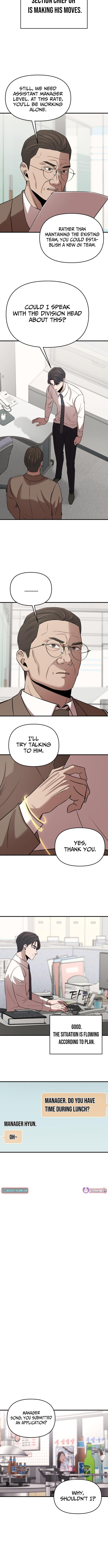 Read When a Genius Office Worker Goes Too Far chapter 18 image 3 on Lezhin