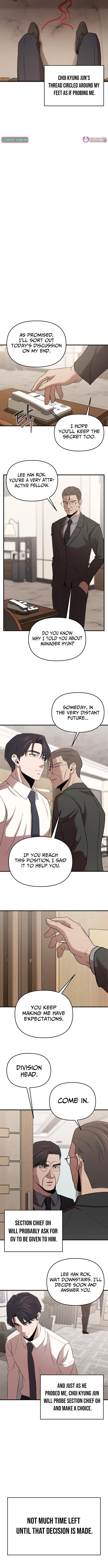 Read When a Genius Office Worker Goes Too Far chapter 18 image 9 on Lezhin