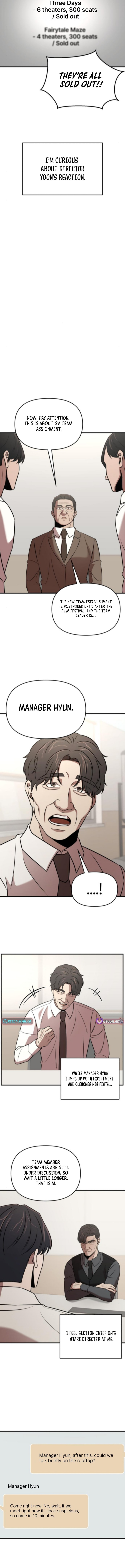 Read When a Genius Office Worker Goes Too Far chapter 19 image 1 on Lezhin