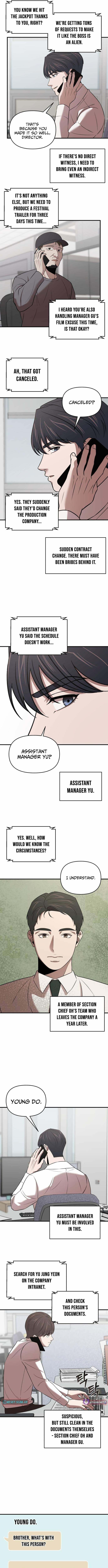 Read When a Genius Office Worker Goes Too Far chapter 22 image 1 on Lezhin