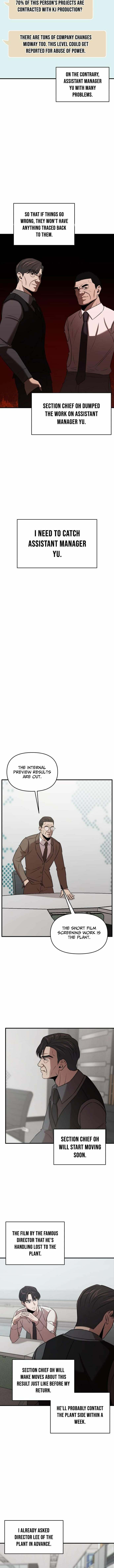 Read When a Genius Office Worker Goes Too Far chapter 22 image 2 on Lezhin