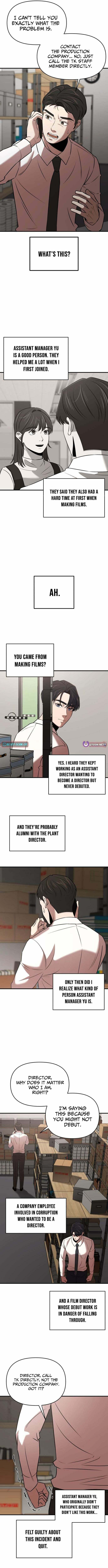 Read When a Genius Office Worker Goes Too Far chapter 22 image 4 on Lezhin