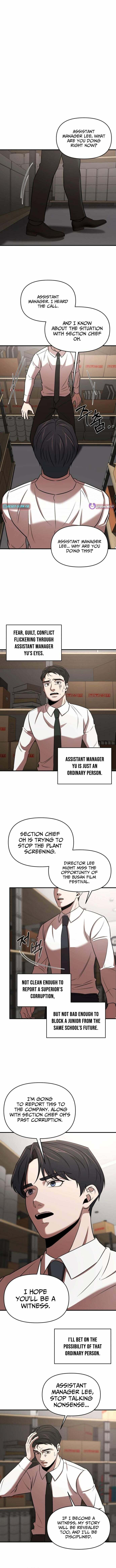 Read When a Genius Office Worker Goes Too Far chapter 22 image 6 on Lezhin